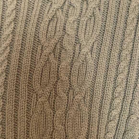 ASOS DESIGN *SOLD OUT* cable knit midi dress with open back and thigh split - Picture 8 of 8